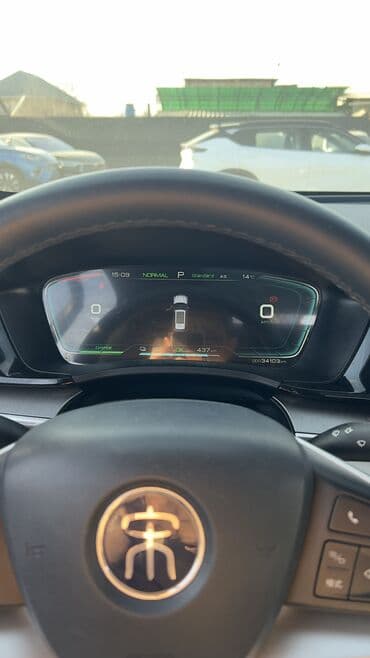 климат контроль мерс: BYD Song Plus: 2021 г., Электромобиль, Кроссовер — 11