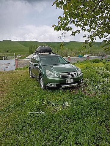 чехол для субару: Subaru Outback: 2010 г., 2.5 л, Автомат, Бензин, Универсал — 2