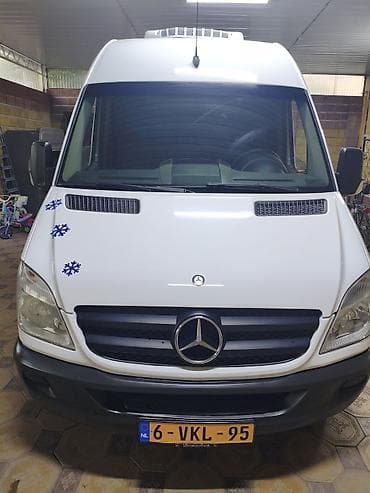прием холодильников: Рефрижераторный фургон Mercedes-Benz Sprinter 2010 год объем двигателя — 2