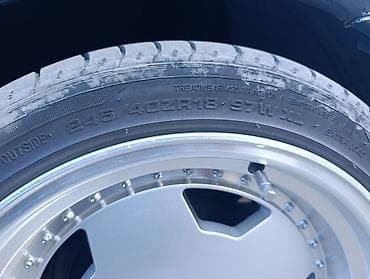 шины 24540 r18: Колеса в сборе 245 / 45 / R 18, Лето, Б/у, Комплект, Легковые, Литые, отверстий - 5 — 6