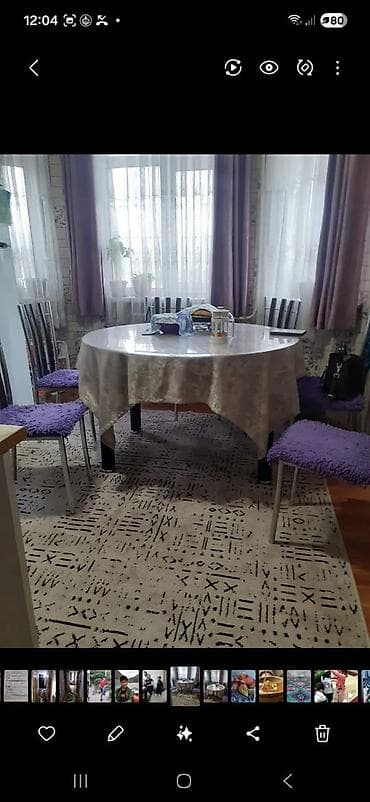 энесей: 1 комната, 42 м², 1 этаж, Косметический ремонт — 3