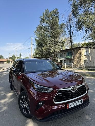 tayota vitz: Toyota Highlander: 2021 г., 3.5 л, Автомат, Бензин, Внедорожник — 7