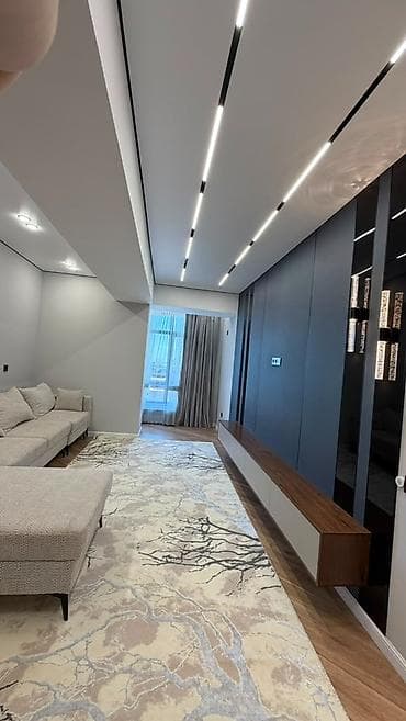 Батирлер: 2 бөлмө, 72 м², Филармония Элитка, 10 кабат, Евро оңдоо — 2