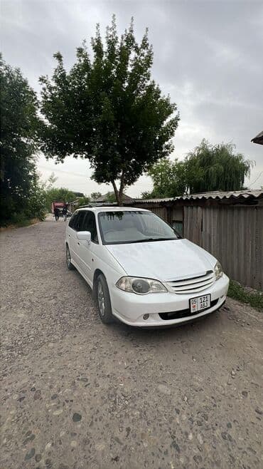 авто исфана: Honda Orthia: 2002 г., Универсал — 2