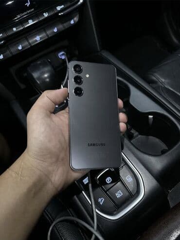 телефон айфон 5: Samsung Galaxy S24, Новый, 256 ГБ, цвет - Черный, 1 SIM, eSIM — 1