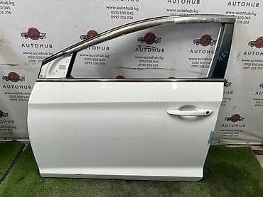 Дверь Hyundai Sonata NEW RISE 2.0 L4NA 2018 перед. лев. (б/у)