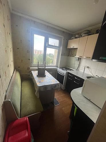 квартира мкр кок жар: 2 комнаты, 48 м², 104 серия, 5 этаж, Косметический ремонт — 6