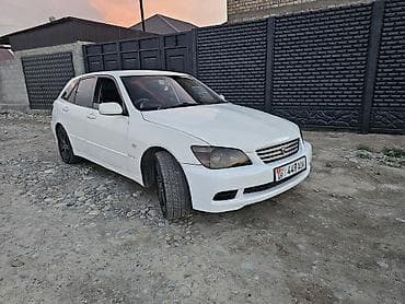 эвакуатор продаю спринтер: Toyota Altezza: 2002 г., 2 л, Автомат, Бензин, Хэтчбэк — 8