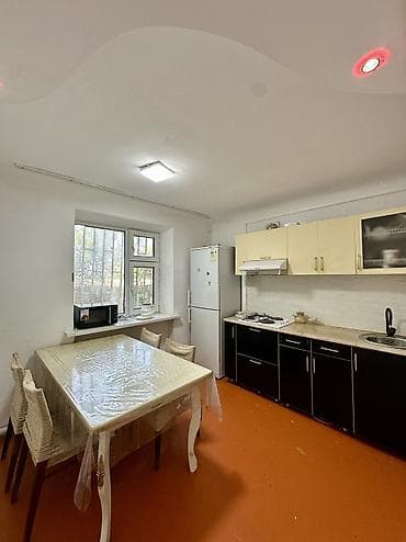 цены на квартиры гик бишкек: 2 комнаты, 48 м², 1 этаж, Евроремонт — 3