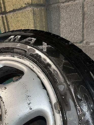 rf1 rf2: Колеса в сборе 225 / 65 / R 17, Зима, Б/у, Комплект, Внедорожные (АТ/МТ), Литые, отверстий - 5 — 2