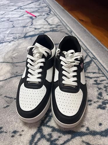 Туфли: Мужские кроссовки, 41, MARINI, Новый, цвет - Черный, Самовывоз — 4