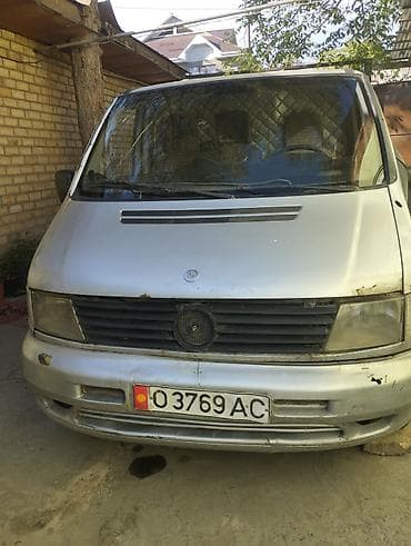 Mercedes-Benz Vito: 2001 г., 2.2 л, Ручные, Дизель, Фургон