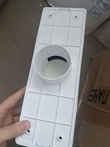 Трубы: Приточный клапан NOVA NovaPLUS КИВ‑80 Описание: - Настенный приточный — 2