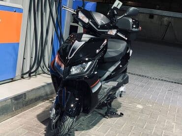 доп фара на скутер: Тип скутера 140 куб. см, Бензин, Новый — 1