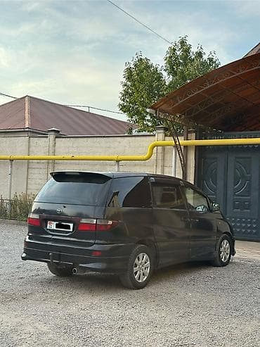 honda эстима: Toyota Estima: 2001 г., 3 л, Автомат, Бензин, Минивэн — 6