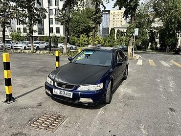 accord: Honda Accord: 1999 г., 1.8 л, Автомат, Газ, Седан — 2