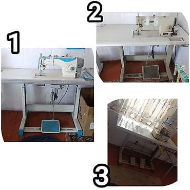 Г. Каракол продаю. Швейная машина все работает отлично. 1) - 20000сом