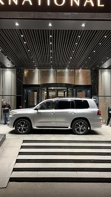 аренда крузак: Сдаю Toyota Land Cruiser для кортежа, С водителем, Внедорожник — 8