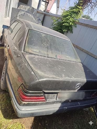 Mercedes-Benz W124: 1987 г., 3 л, Кол менен иштөөчү, Бензин — 3