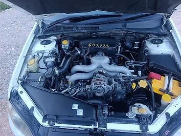 полик 5 д: Subaru Legacy: 2003 г., 2 л, Автомат, Бензин, Седан — 9