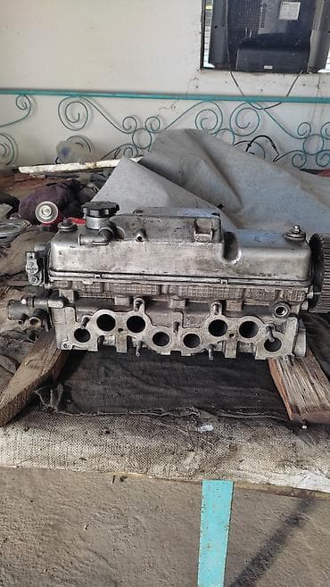 матор 2 куб: ГБЦ ВАЗ (LADA) 2010 г., 1.5 л, Б/у, Оригинал, Россия — 2