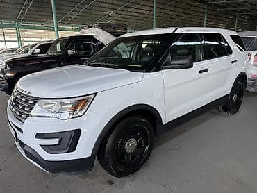 e star: Ford Explorer: 2018 г., 3.7 л, Автомат, Бензин, Кроссовер — 2