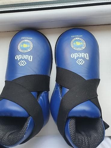 бакуган купить оригинал: Защитные футы для тхэквондо ITF Daedo (синие) - Оригинал Daedo, с — 2
