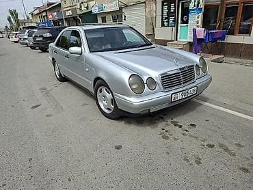 Продажа авто: Mercedes-Benz E-Class: 1996 г., 2 л, Механика, Бензин, Седан — 2