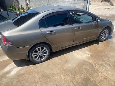 Honda Civic: 2007 г., 1.8 л, Автомат, Бензин, Седан — 2