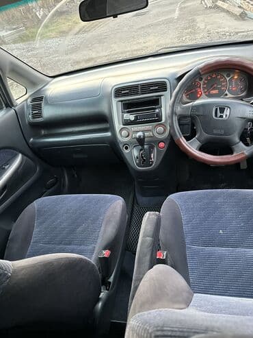 багаж на хонда стрим: Honda Stream: 2002 г., 1.7 л, Автомат, Бензин, Минивэн — 7
