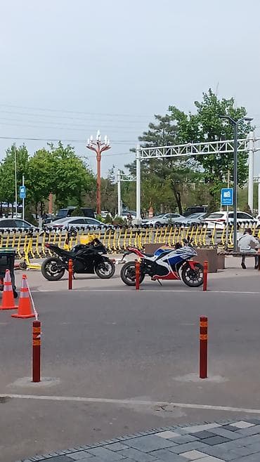 элетро мото: Электро-Спортбайк Yamaha R3 Черный глянец Не нужны права, и номера! — 4