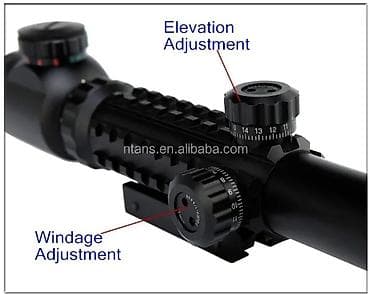 объектив мир: Оптика для наблюдения Bushnell C3-9×40EG - Кратность: переменная 3–9х — 2