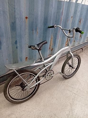 кастомная: Кастомный BMX-круизер (односкоростной) - Рама и вилка из стали — 3