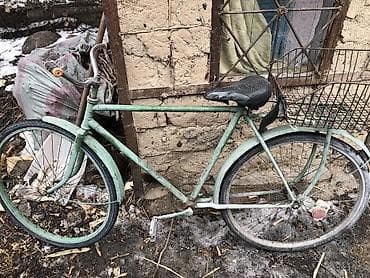 детские стихи на кыргызском: Городские велосипеды — 1