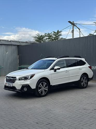Subaru Outback: 2019 г., 2.5 л, Вариатор, Бензин, Универсал — 4