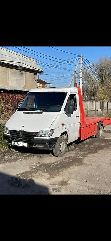 Эвакуатор, Mercedes-Benz, 2001 г., Ломаная