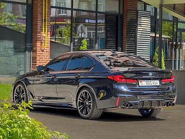 x5 2020: BMW 5 series: 2019 г., Седан — 5