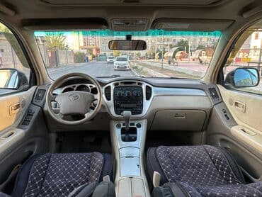 Продажа авто: Toyota Highlander: 2006 г., 2.4 л, Автомат, Бензин, Внедорожник — 4