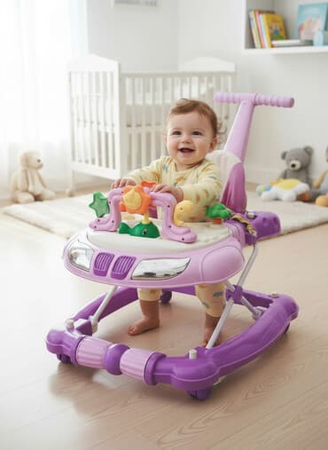 удобная детская коляска: Ходунки — 1