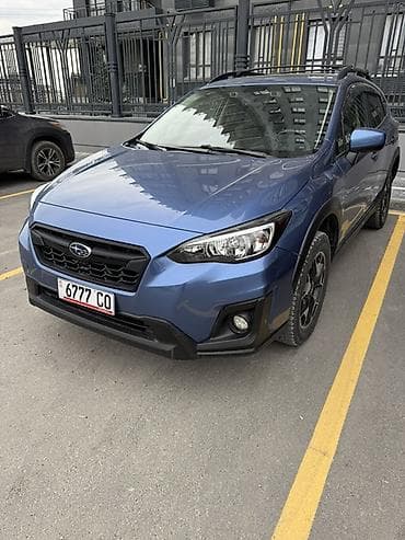 forester sg5: Subaru Crosstrek: 2019 г., 2 л, Вариатор, Бензин, Кроссовер — 1