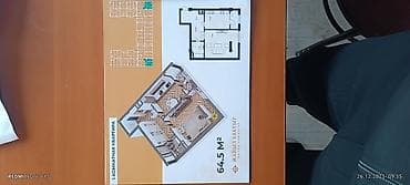 одна ком: 1 комната, 78 м², Индивидуалка, 7 этаж, Готовая ПСО (под самоотделку) — 1