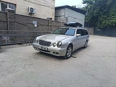 Mercedes-Benz E-Class: 2002 г., 2.7 л, Автомат, Дизель, Универсал — 6