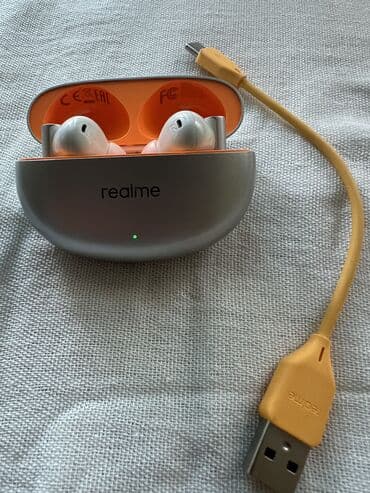 hoco бишкек: TWS Realme Buds Air 6 — 3