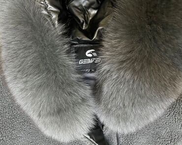 Прокат одежды: Пуховик, Длинная модель, С капюшоном, XL — 9