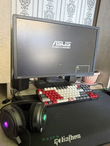 Настольные ПК и рабочие станции: Компьютер, ОЗУ 32 ГБ, Для несложных задач, Б/у, Intel Core i5, NVIDIA GeForce GTX 1660 Ti, SSD — 1