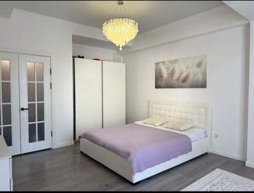 бесплатные объявления недвижимость бишкек: 1 комната, 47 м², Элитка, 7 этаж, Дизайнерский ремонт — 1