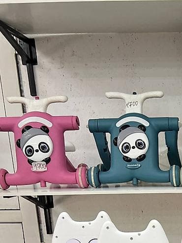 цена детского кресла: Стульчик для кормления, Другой бренд, Пластик, Трансформер, цвет - Розовый — 3