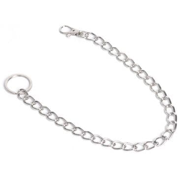 кожанный плащ: Металлическая цепочка, уличный стиль, модные крутые аксессуары — 3