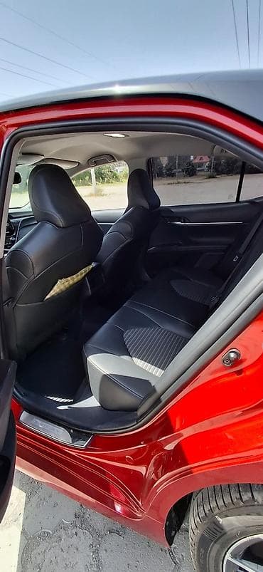 тоета камри: Toyota Camry: 2022 г., 2.5 л, Автомат, Бензин, Седан — 6