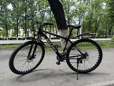 mers bar: Горный велосипед, Geleda, Рама XL (180 - 195 см), Сталь — 3